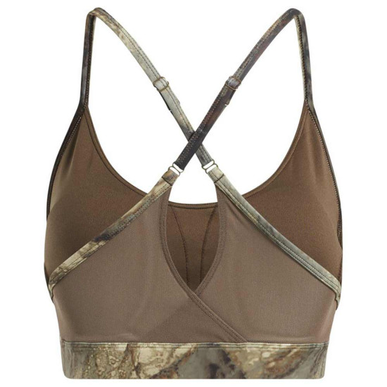 Reebok Γυναικείο μπουστάκι Lux Strappy Sports Bra Reebok Γυναικείο μπουστάκι Lux Strappy Sports Bra